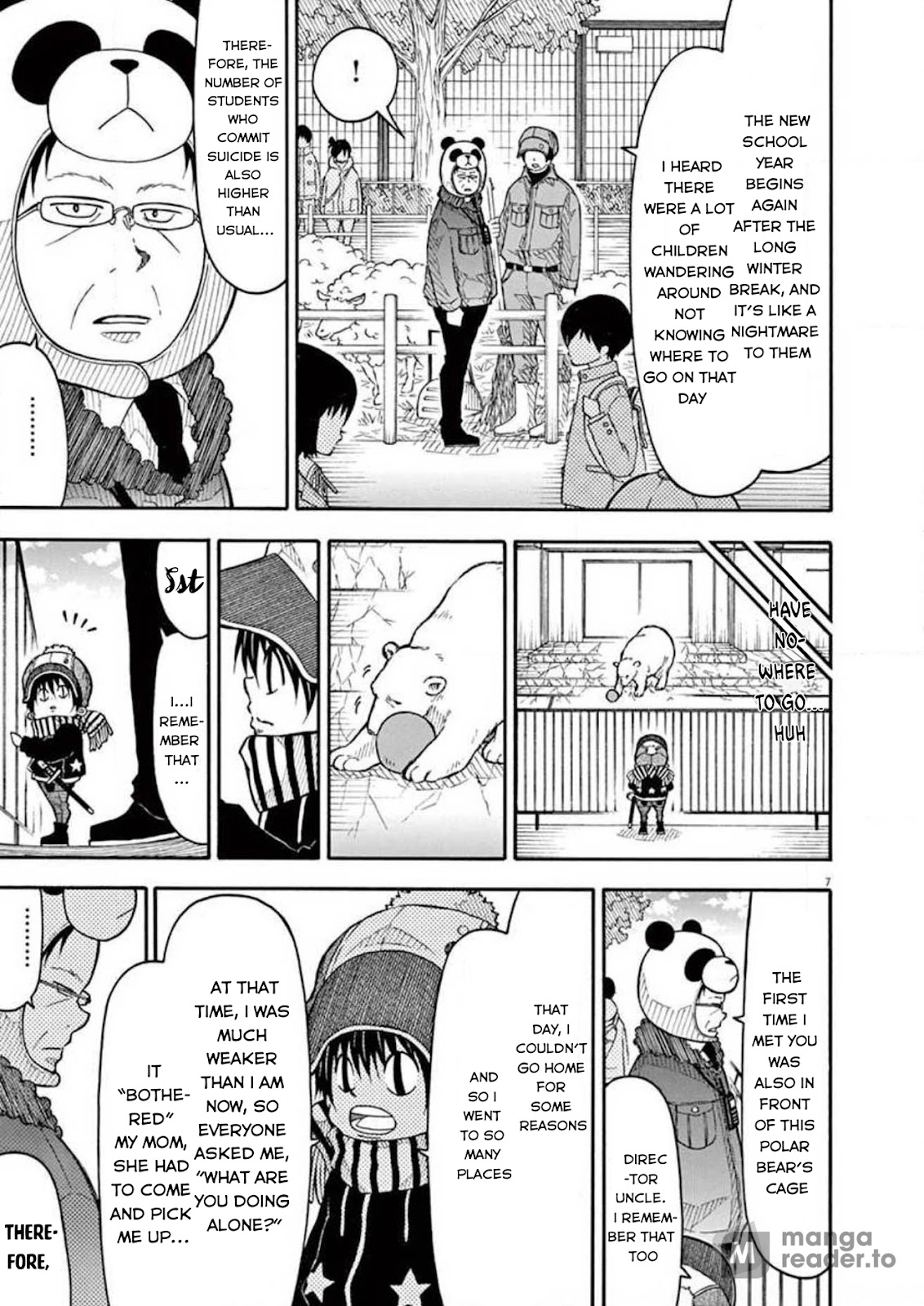 Kotaro Lives Alone, Chapter 90 image 007